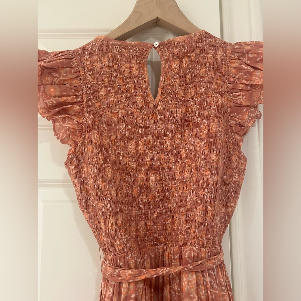Cleobella Rita Ankle Dress in Camara Floral - Picture 5 of 9